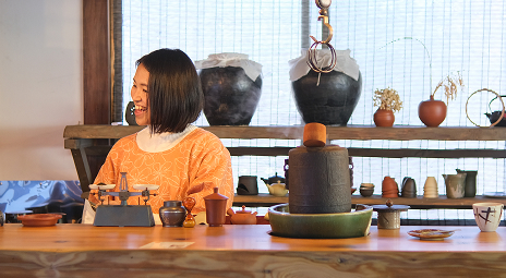お茶を楽しむ